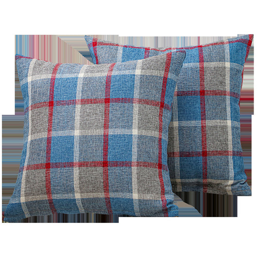 Almohada de Lino y Algodón para Sofá - Diseño Liso y Elegante - Image 4