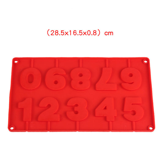 Molde de Silicona Digital para Chocolates, Dulces y Pasteles - Image 6