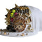 Gorra de Béisbol Plana Ghost Flame con Remaches