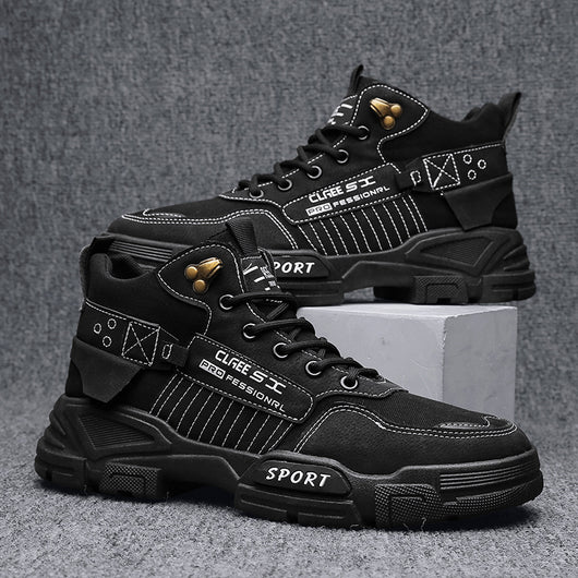 Botas de Trabajo Altas Martin para Hombre con Suela Reforzada - Image 9