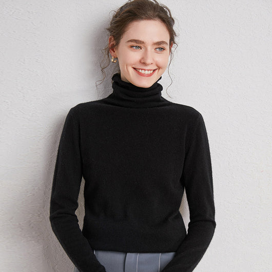 Suéteres de Cachemira con Cuello Clásico - Colección Premium - Image 14
