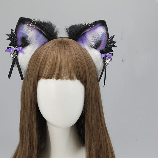 Diadema Halloween Japonesa con Accesorios para el Cabello - Estilo Gótico Oscuro - Image 5