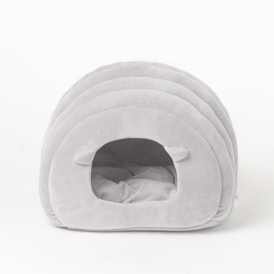 Casa Térmica para Gatos con Almohadilla Calentable - Image 18