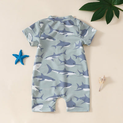 Enterizo de Baño Infantil Estampado para Verano - Image 19