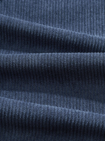 Sudadera y Pantalón de Pana con Cuello Alto y Acceso Controlado - Image 16
