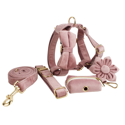 Collar de Terciopelo para Perros - Comodidad y Estilo