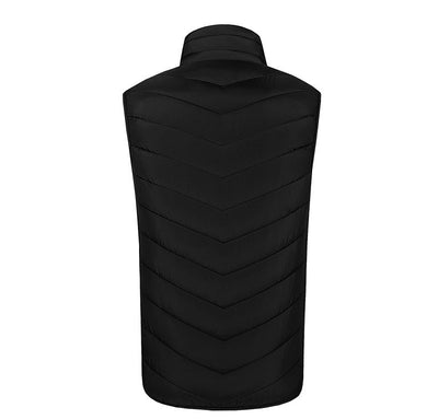 Chaleco Térmico Inteligente para Hombre con 11 Zonas de Calor - Image 17