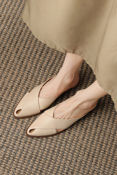 Pantuflas de Tacón Grueso con Diseño Calado - Comodidad Premium - Image 2