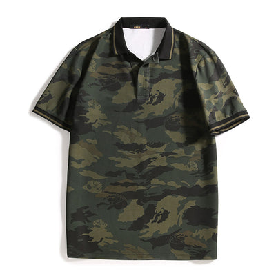 Polo Camuflado de Manga Corta - Image 7