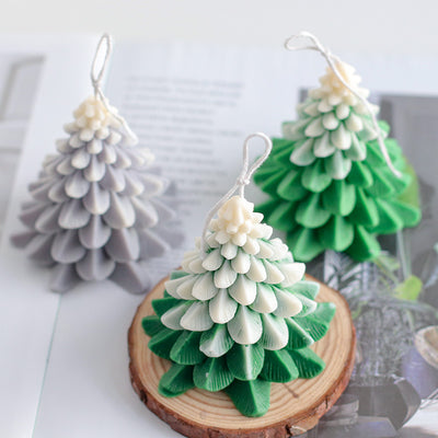 Molde de Silicona para Velas Navideñas - Árbol de Navidad - Image 14