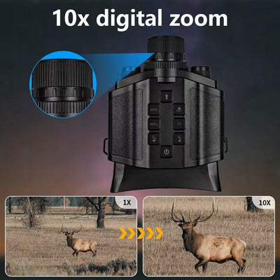 Binoculares Infrarrojos 5K con Grabación de Video - Visión Nocturna Profesional - Image 21