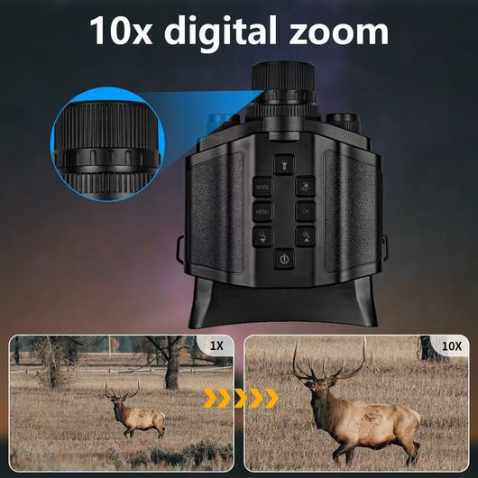 Binoculares Infrarrojos 5K con Grabación de Video - Visión Nocturna Profesional - Image 21