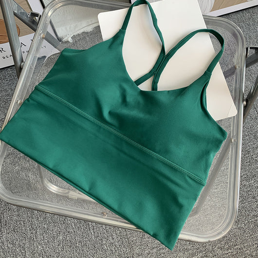 Top Deportivo Mujer Slim con Tirantes Finos - Colores Sólidos - Image 7