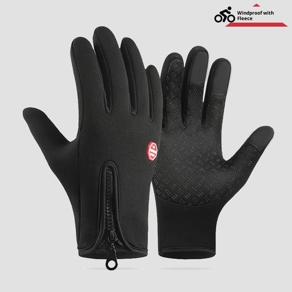 Guantes Profesionales para Alpinismo, Esquí y Ciclismo de Montaña
