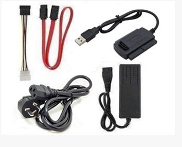 Adaptador USB a IDE SATA 3 en 1 - Convertidor Universal - Image 6