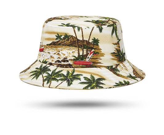 Sombrero Plano de Pescador - Gorro Protector para Playa y Sol - Image 2