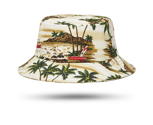 Sombrero Plano de Pescador - Gorro Protector para Playa y Sol - Image 2