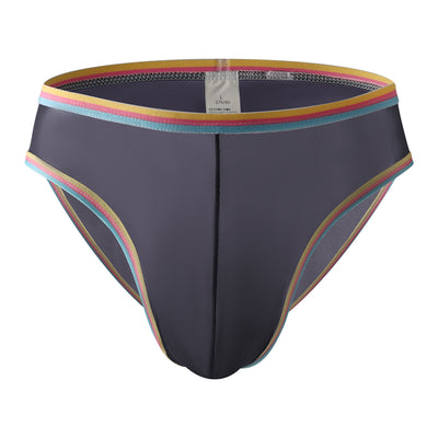 Calzoncillos Deportivos Elásticos para Hombre con Diseño Semibajo - Image 11