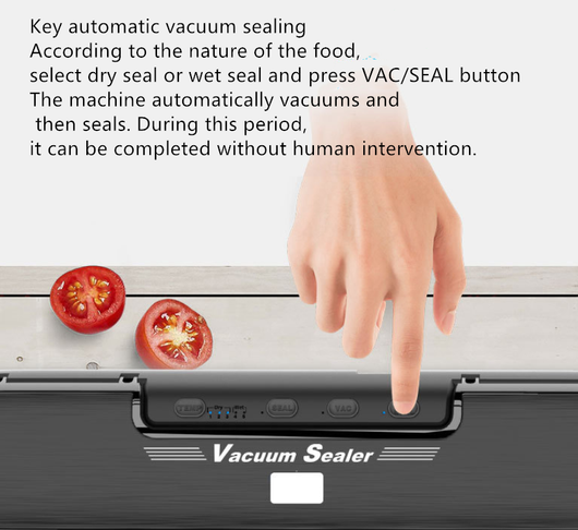 Selladora al Vacío para Alimentos Secos y Húmedos - Image 12