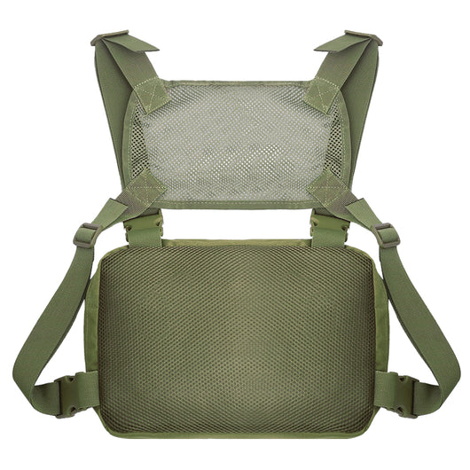 Bolsa Táctica de Pecho Mesh Respirable - Práctica y Versátil - Image 8