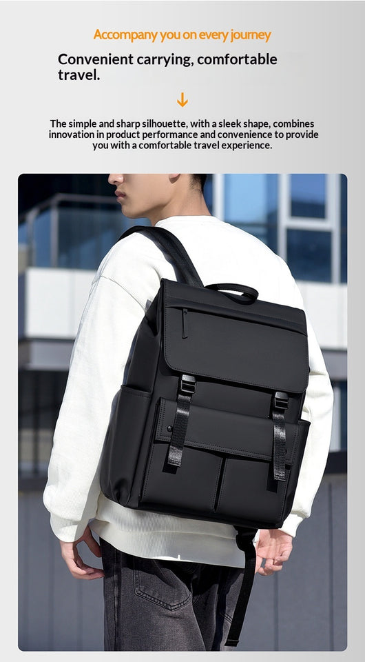 Mochila Minimalista para Hombre - Diseño Casual y Versátil - Image 45