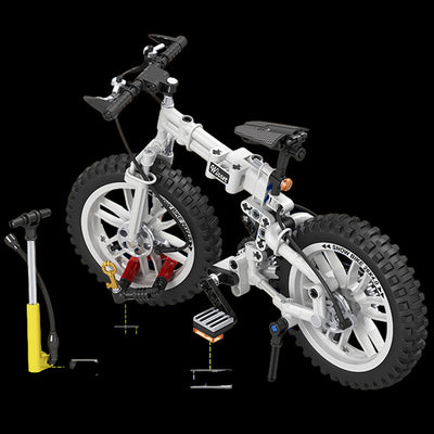 Bicicleta Plegable Miniatura Mecánica para Niños