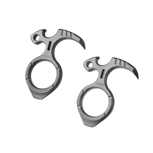 Llavero Multiusos de Aleación de Titanio con Extractor de Clavos - Image 5