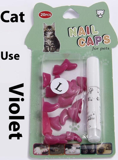Protector de Uñas para Gatos - Cubiertas de Seguridad - Image 22