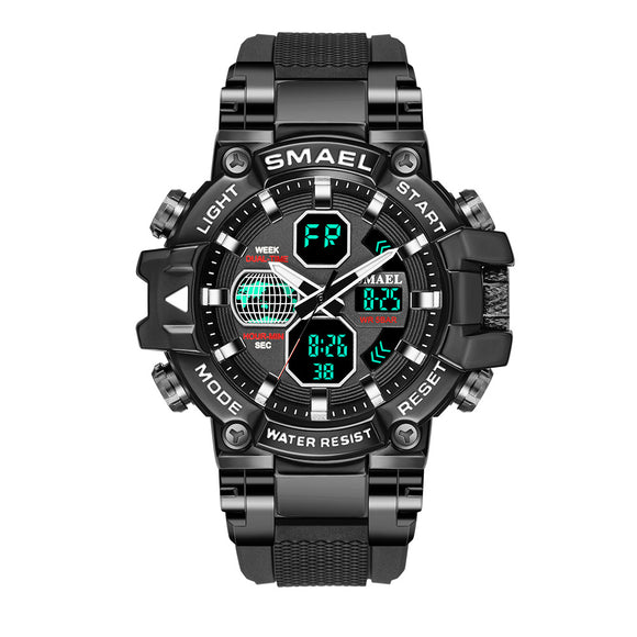 Reloj Deportivo Inteligente Dual para Hombre - Fitness y Estilo