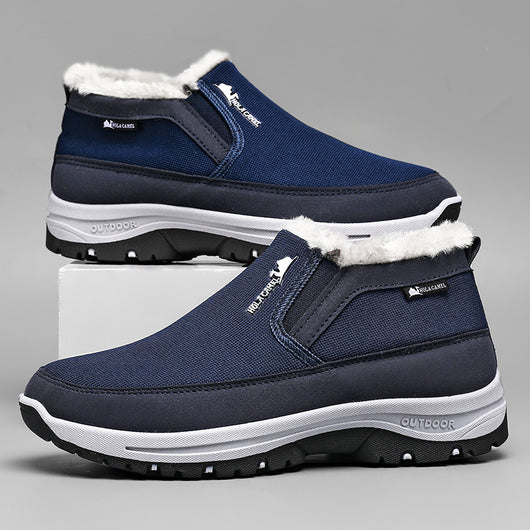 Botas de Nieve para Hombre con Suela Antideslizante y Forro Térmico - Image 4