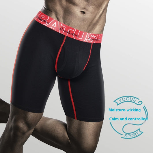 Bóxers Largos de Algodón para Hombre con Protección Anti-fricción - Image 2