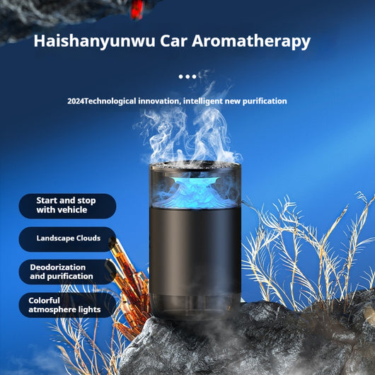 Ambientador de Auto con Adorno Decorativo - Aromaterapia para tu Vehículo