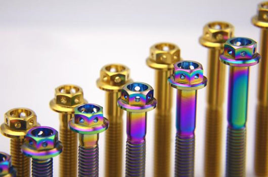Tornillo de Cabeza Brida Titanio Aleación para Motos Modificadas - Image 10