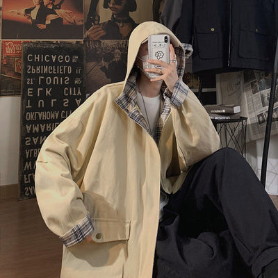 Chaqueta Holgada Estilo Hong Kong - Abrigo Coreano Oversized - Image 11