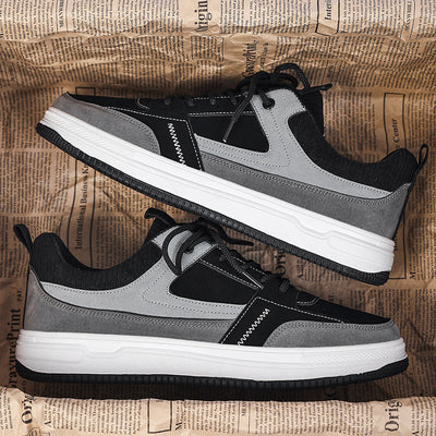Zapatillas Deportivas Casual de Suela Gruesa y Resistencia Reforzada - Image 2