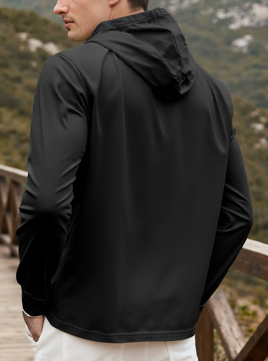 Sudadera Hoodie Cardigan Casual de Manga Larga - Image 33