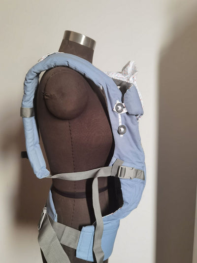 Portabebé Ergonómico 2 en 1 - Carga Frontal y Dorsal - Image 17