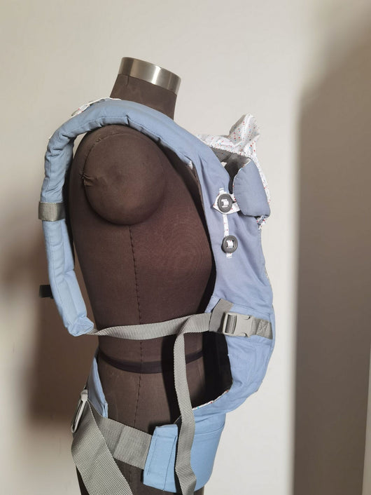 Portabebé Ergonómico 2 en 1 - Carga Frontal y Dorsal - Image 17