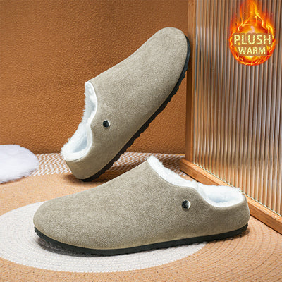 Zapatillas Deportivas Casuales para Hombre con Forro Polar Grueso - Otoño e Invierno - Image 7