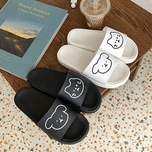Sandalias y Pantuflas Casuales para Mujer con Suela Gruesa y Acolchada