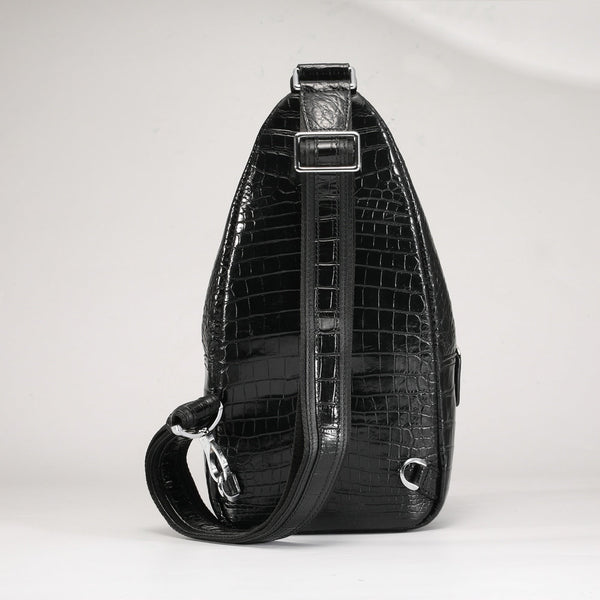 Bolsa de Cuero para Hombre Outdoor Travel - Bandolera Única