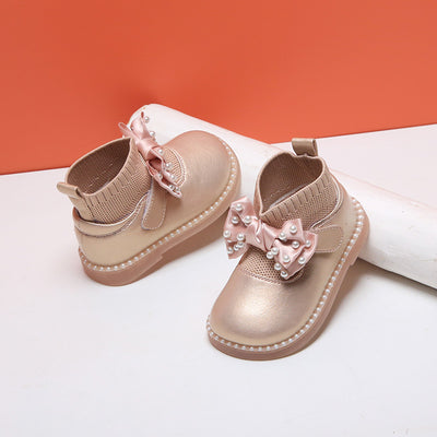 Botas Infantiles Princesa Estilo Coreano - Cuero Premium Versátil - Image 7
