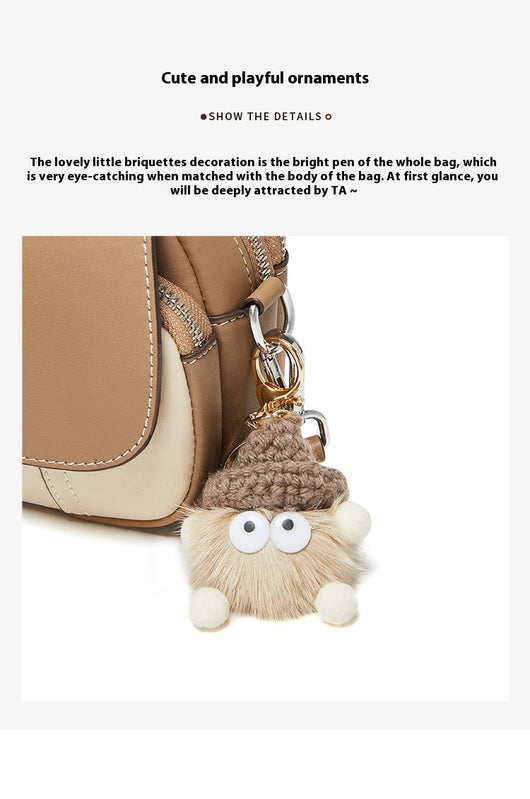 Bolso Bandolera Redondo Mini con Diseño Exclusivo - Image 17
