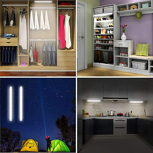 Lámpara LED de Relleno USB Recargable con Ventosa para Baño y Maquillaje - Image 9