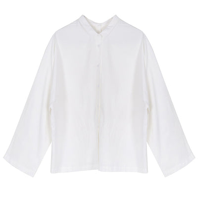 Camisa Oversized Dark Style con Botones Delanteros y Traseros - Manga Larga - Image 2