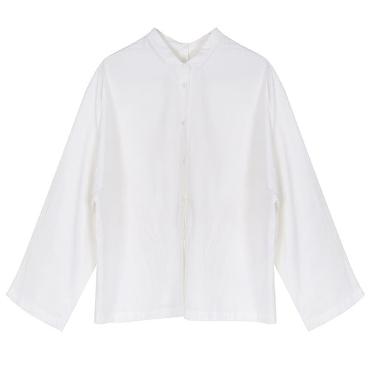Camisa Oversized Dark Style con Botones Delanteros y Traseros - Manga Larga - Image 2