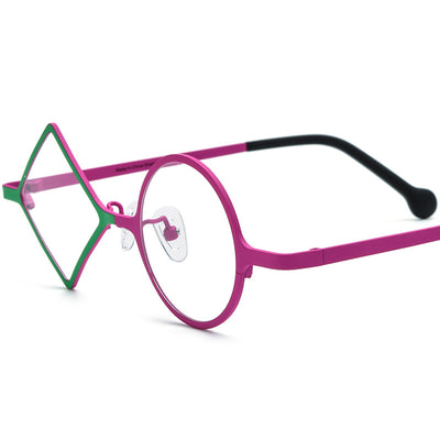 Gafas Bloqueadoras de Luz Azul Titanio Ultraligeras Diseño Irregular - Image 7