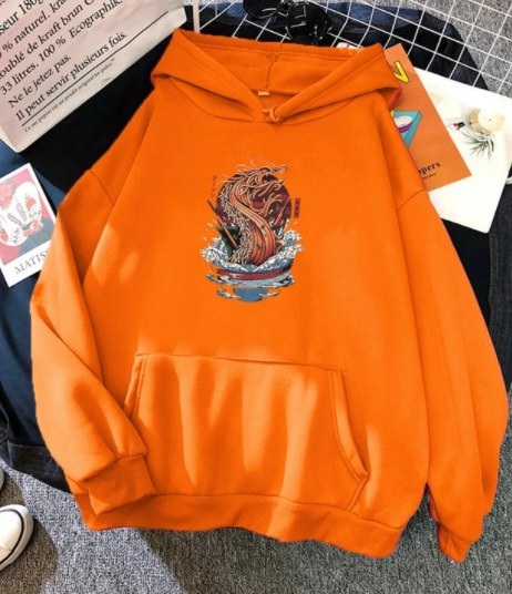 Sudadera con Capucha de Diseño Creativo y Patrón Único - Image 13