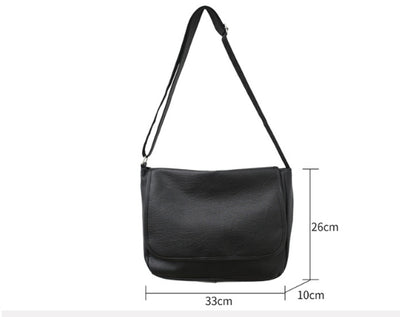 Bolsa Mensajera Vintage Estilo Británico para Hombre - Image 8