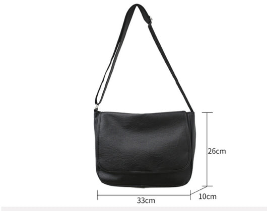 Bolsa Mensajera Vintage Estilo Británico para Hombre - Image 8